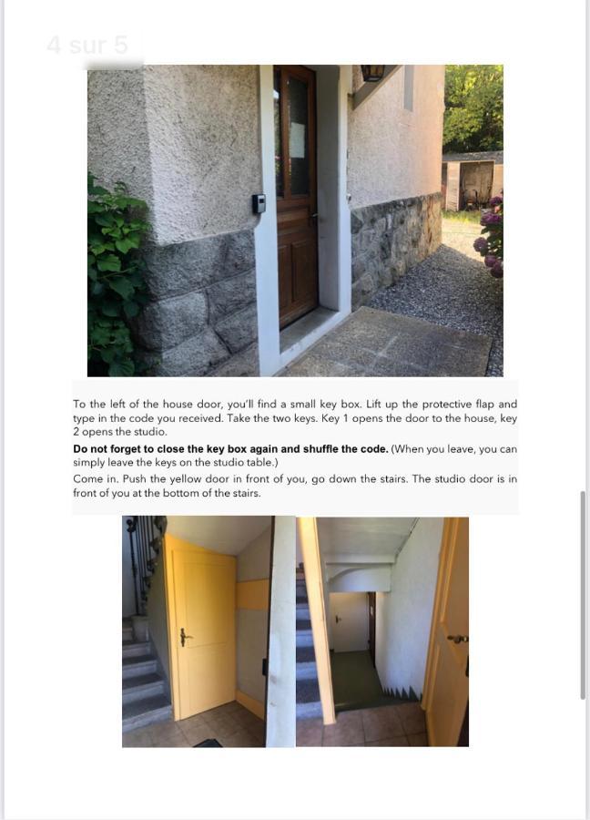 Les Cypres Apartment Вьове Екстериор снимка